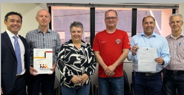 Assinada Conven&ccedil;&atilde;o Coletiva 25/26 com SINDIBOMBEIROS PR