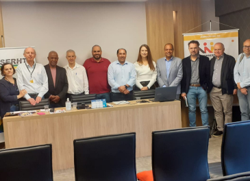 Reuni&atilde;o da C&acirc;mara T&eacute;cnica da Terceiriza&ccedil;&atilde;o de Servi&ccedil;os Realizada no Sindeprestem-PR .