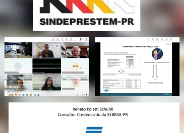 Palestra de Precifica&ccedil;&atilde;o de Servi&ccedil;os Terceirizados ( M&atilde;o de Obra)