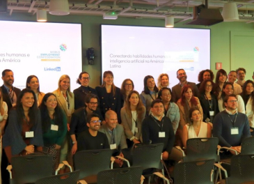 LinkedIn e WEC Latam promovem debate sobre IA e habilidades na Am&eacute;rica Latina com participa&ccedil;&atilde;o da Fenaserhtt;